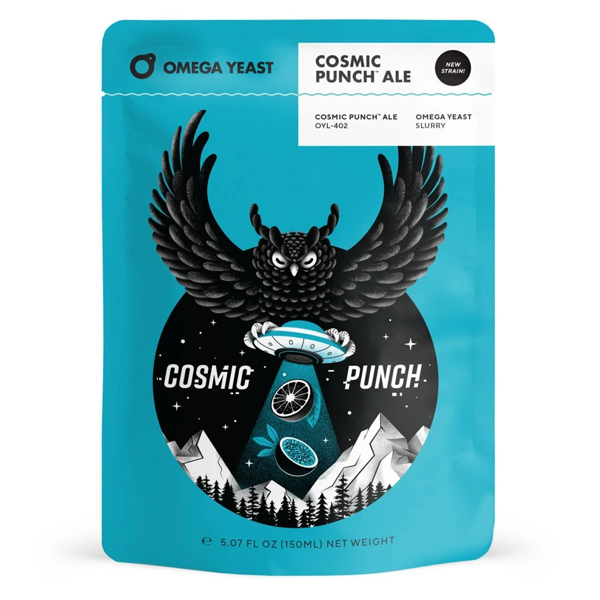 Omega Yeast OYL-402 Cosmic Punch™ Yeast 1 Omega Yeast OYL-402 Cosmic Punch™ Yeast