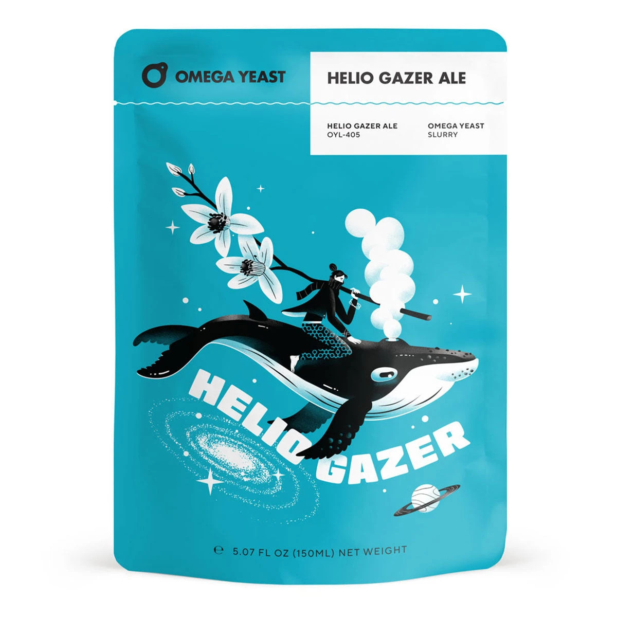 Omega Yeast OYL-405 Helio Gazer™ Yeast 1 Omega Yeast OYL-405 Helio Gazer™ Yeast