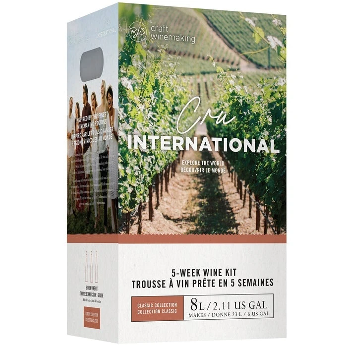 California Cabernet Sauvignon Wine Kit - RJS Cru International 1 California Cabernet Sauvignon Wine Kit - RJS Cru International