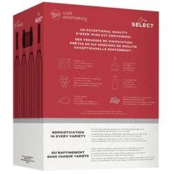 Australian Cabernet Shiraz Merlot Wine Kit - RJS Cru Select 6 Australian Cabernet Shiraz Merlot Wine Kit - RJS Cru Select -Liquor Discount Store RJS Cru Select BACK bd7b53ce d04c 4208 a332 0e6c4af344cc