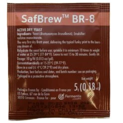SafBrew BR-8 Dry Brettanomyces Yeast