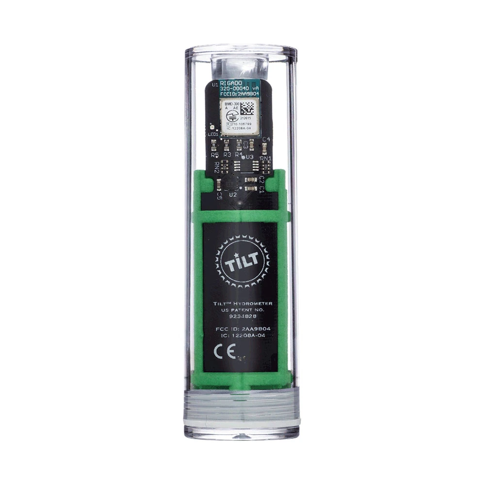 Tilt™ - Green Digital Hydrometer And Thermometer 1 Tilt™ - Green Digital Hydrometer And Thermometer