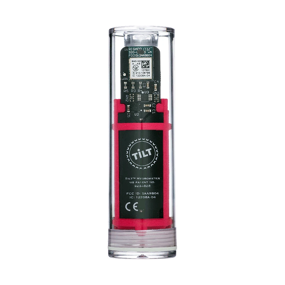 Tilt™ - Pink Digital Hydrometer And Thermometer 1 Tilt™ - Pink Digital Hydrometer And Thermometer