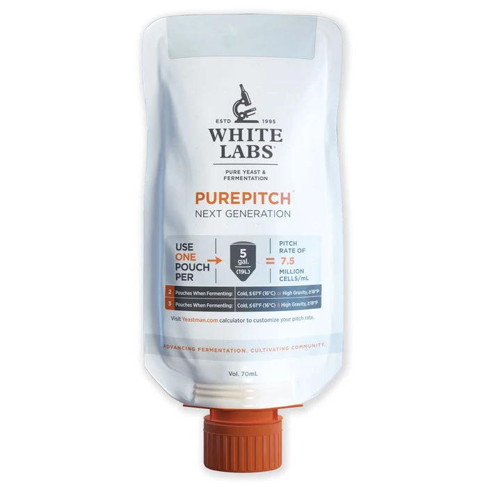 WLP300 Hefeweizen - White Labs Yeast Pure Pitch Next Gen 1 WLP300 Hefeweizen - White Labs Yeast Pure Pitch Next Gen