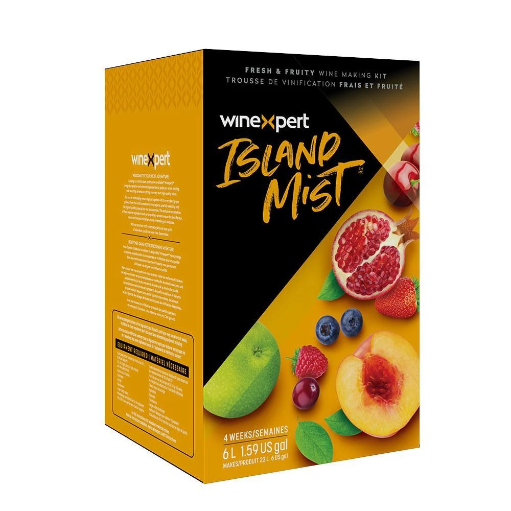 Pineapple Pear Pinot Grigio Wine Kit - Winexpert Island Mist 1 Pineapple Pear Pinot Grigio Wine Kit - Winexpert Island Mist