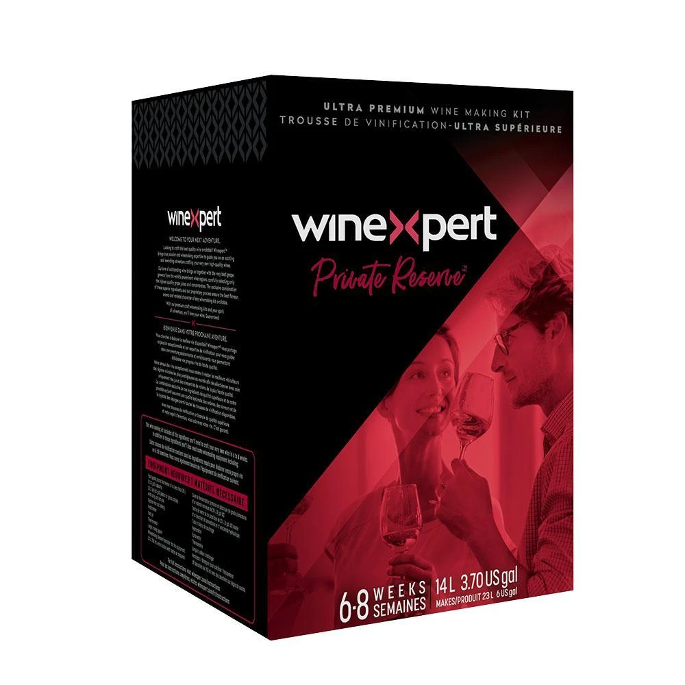 Lodi Ranch 11 Cabernet Sauvignon W/ Grape Skins Wine Kit - Winexpert Private Reserve 1 Lodi Ranch 11 Cabernet Sauvignon W/ Grape Skins Wine Kit - Winexpert Private Reserve