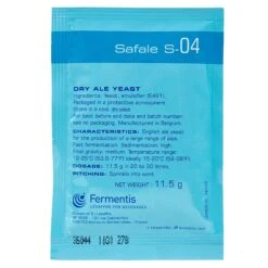 SafAle S-04 English Ale Dry Yeast