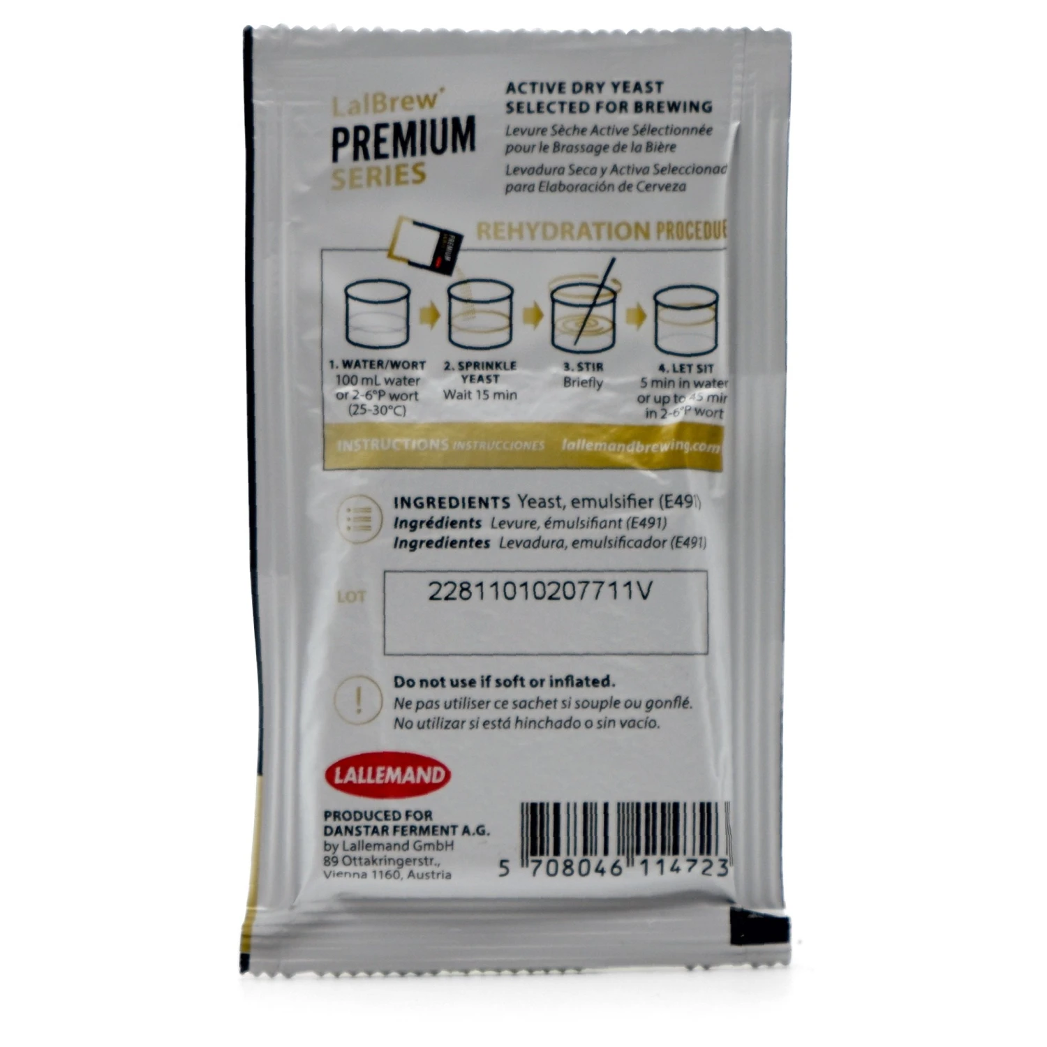 LalBrew® Diamond Lager Dry Yeast 2 LalBrew® Diamond Lager Dry Yeast - Image 2