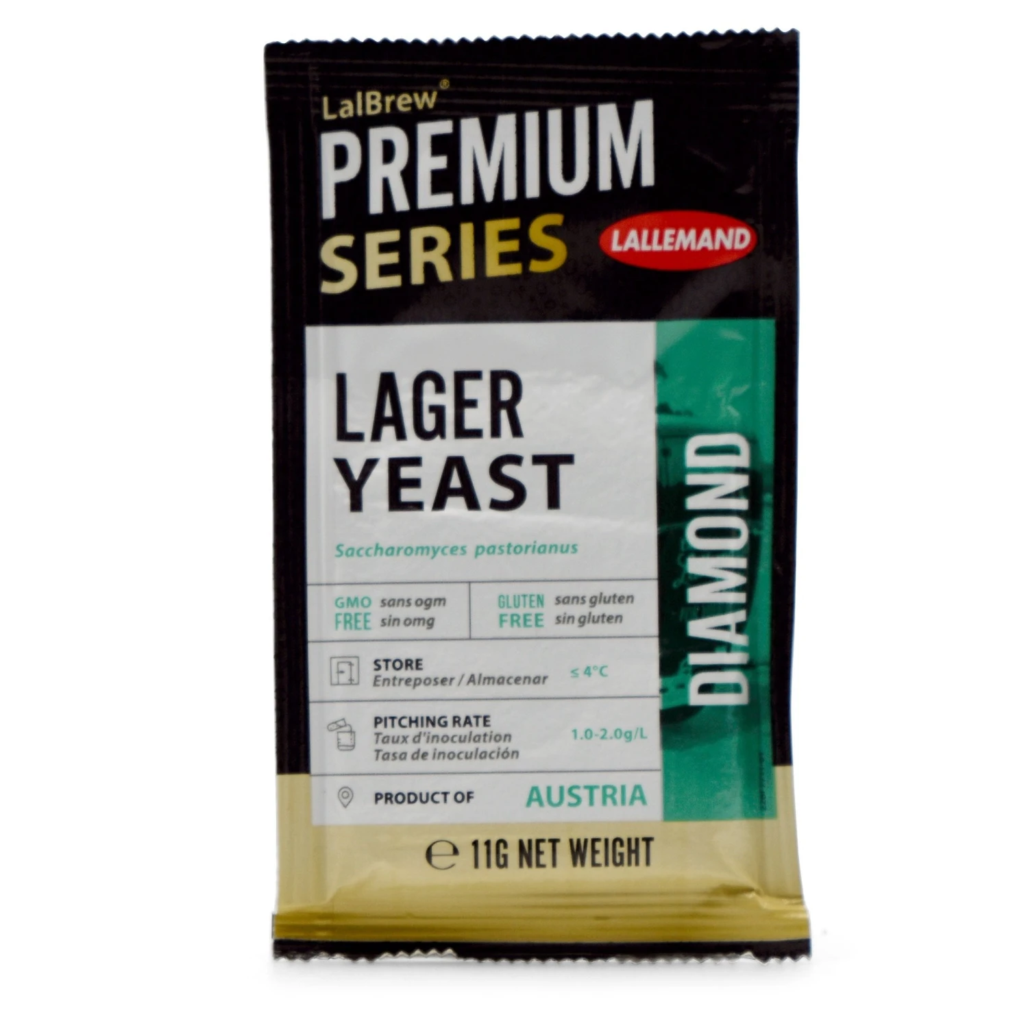 LalBrew® Diamond Lager Dry Yeast 1 LalBrew® Diamond Lager Dry Yeast