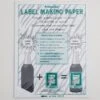 White Label Making Paper