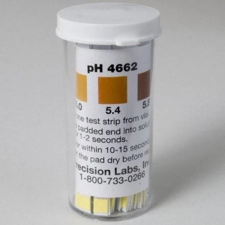 PH Test Strips Beer Range 1 PH Test Strips Beer Range