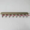 CO2 Distributor 8-Way W/ 1/4" MFL Shutoffs