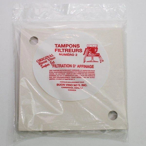Super Jet Filter Pads - #2 Polish - 3 Count 1 Super Jet Filter Pads - #2 Polish - 3 Count