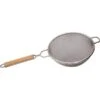 Double-Mesh Stainless Strainer