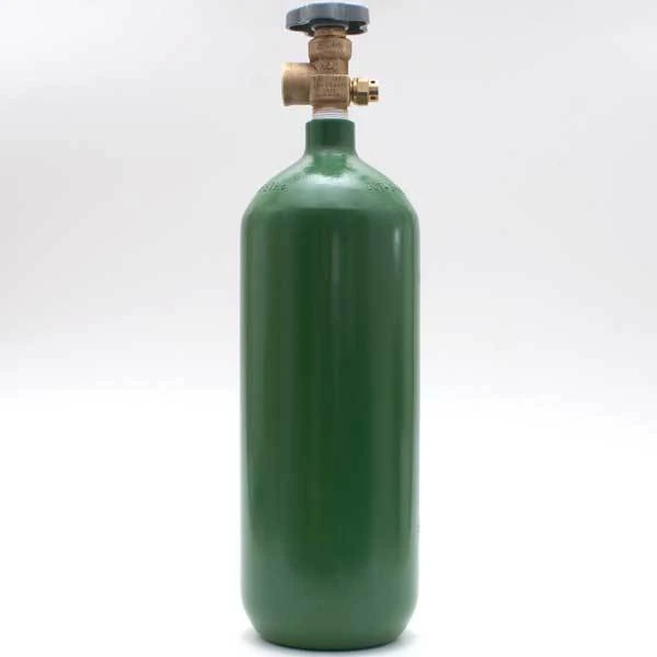 Nitrogen Cylinder 5 Lbs. / 20 Cubic Feet - EMPTY 1 Nitrogen Cylinder 5 Lbs. / 20 Cubic Feet - EMPTY