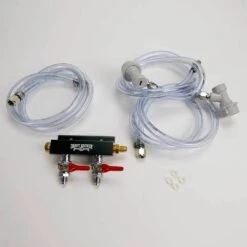Cold Crash Keezer Gas Line Kit