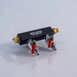 Home Brew Keg System W/ Two Cornelius (Corny) Ball Lock Kegs & Gas Distributor -Liquor Discount Store k504 draft brewer twin keg system detail 1 f2208167 b1cd 4966 8496 15cabee0c277