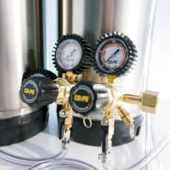 Home Brew Keg System W/ Two Cornelius (Corny) Ball Lock Kegs & Pressure Regulators -Liquor Discount Store k505 draft brewer flex keg system detail 1 ed083ac4 65aa 4f38 9981 1b220db1d144