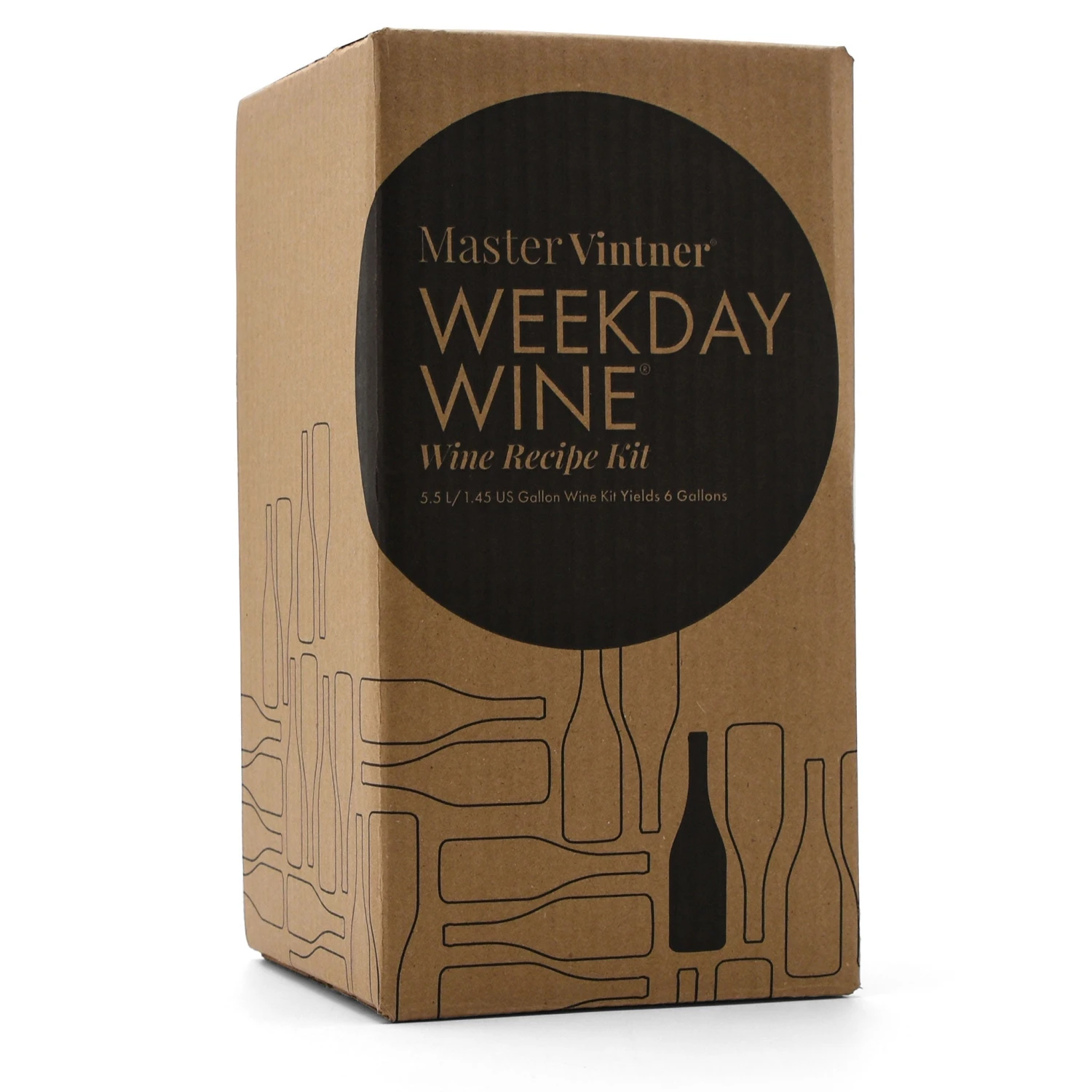 Shiraz Wine Kit - Master Vintner® Weekday Wine® 2 Shiraz Wine Kit - Master Vintner® Weekday Wine® - Image 2