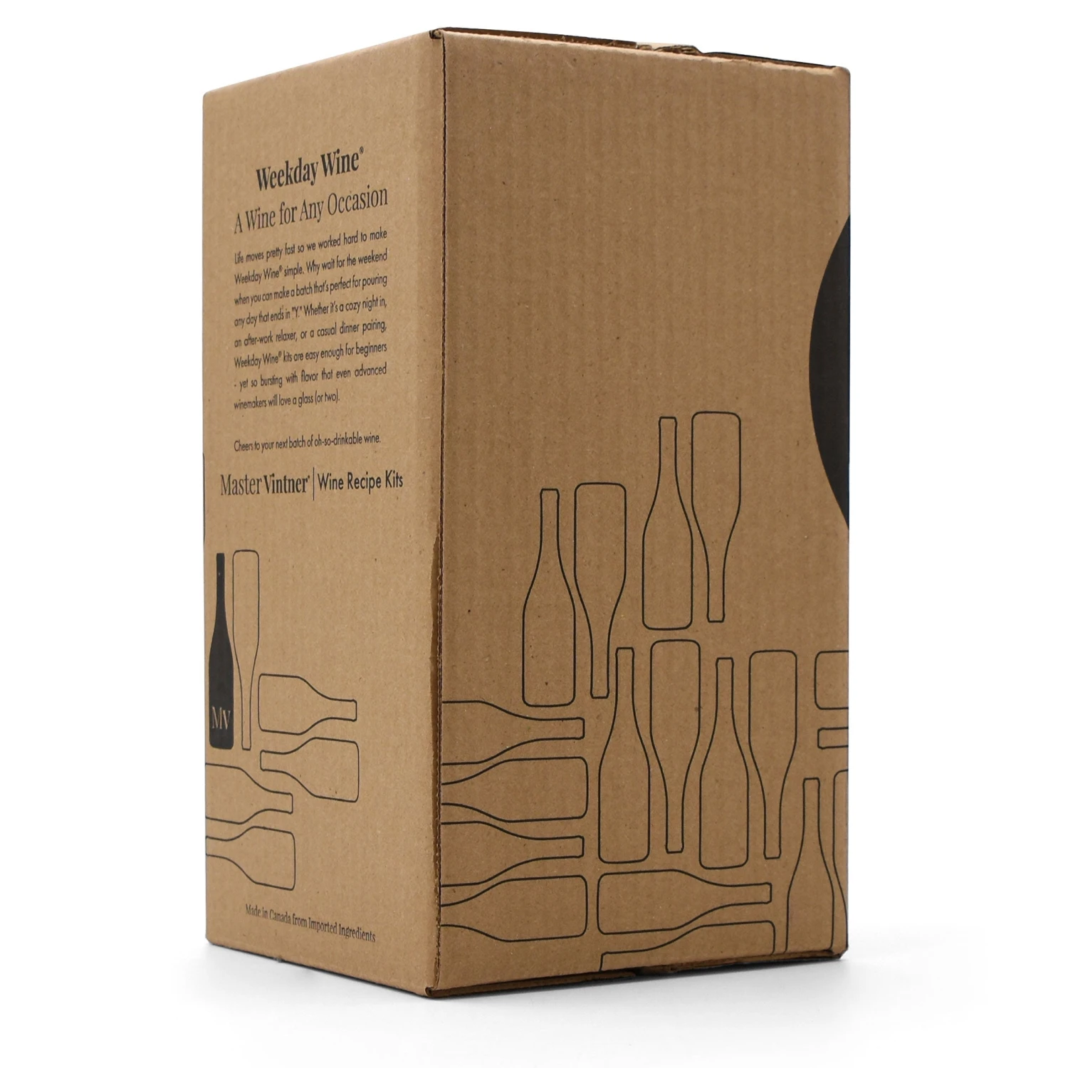 Shiraz Wine Kit - Master Vintner® Weekday Wine® 3 Shiraz Wine Kit - Master Vintner® Weekday Wine® - Image 3