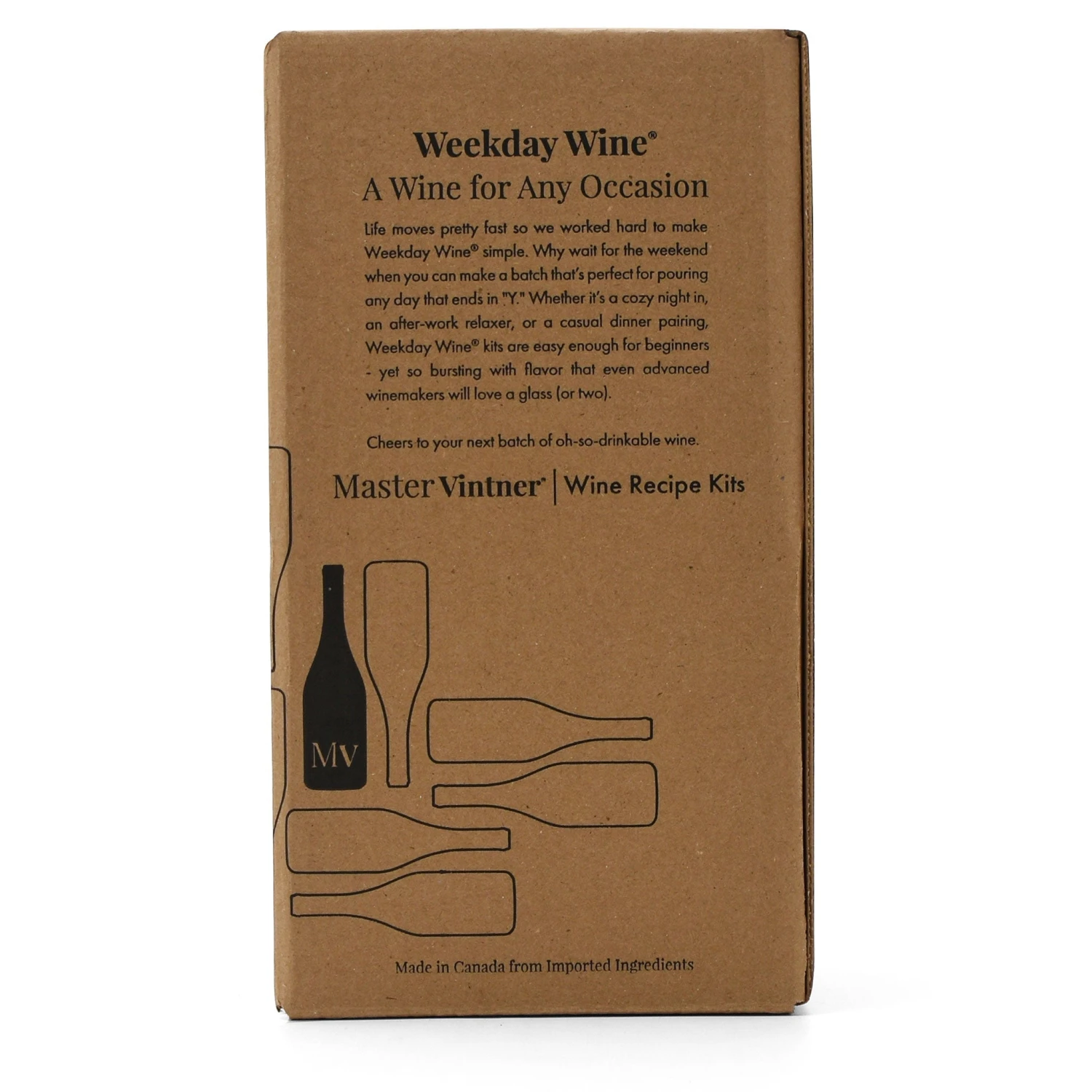 Shiraz Wine Kit - Master Vintner® Weekday Wine® 4 Shiraz Wine Kit - Master Vintner® Weekday Wine® - Image 4