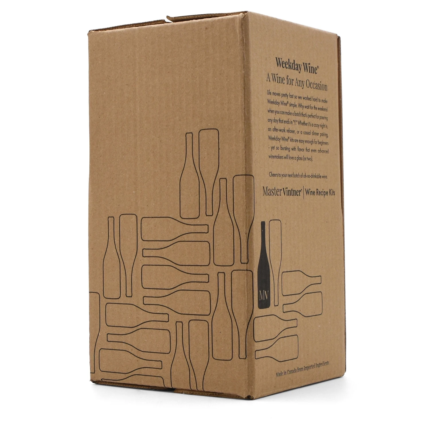 Shiraz Wine Kit - Master Vintner® Weekday Wine® 5 Shiraz Wine Kit - Master Vintner® Weekday Wine® - Image 5