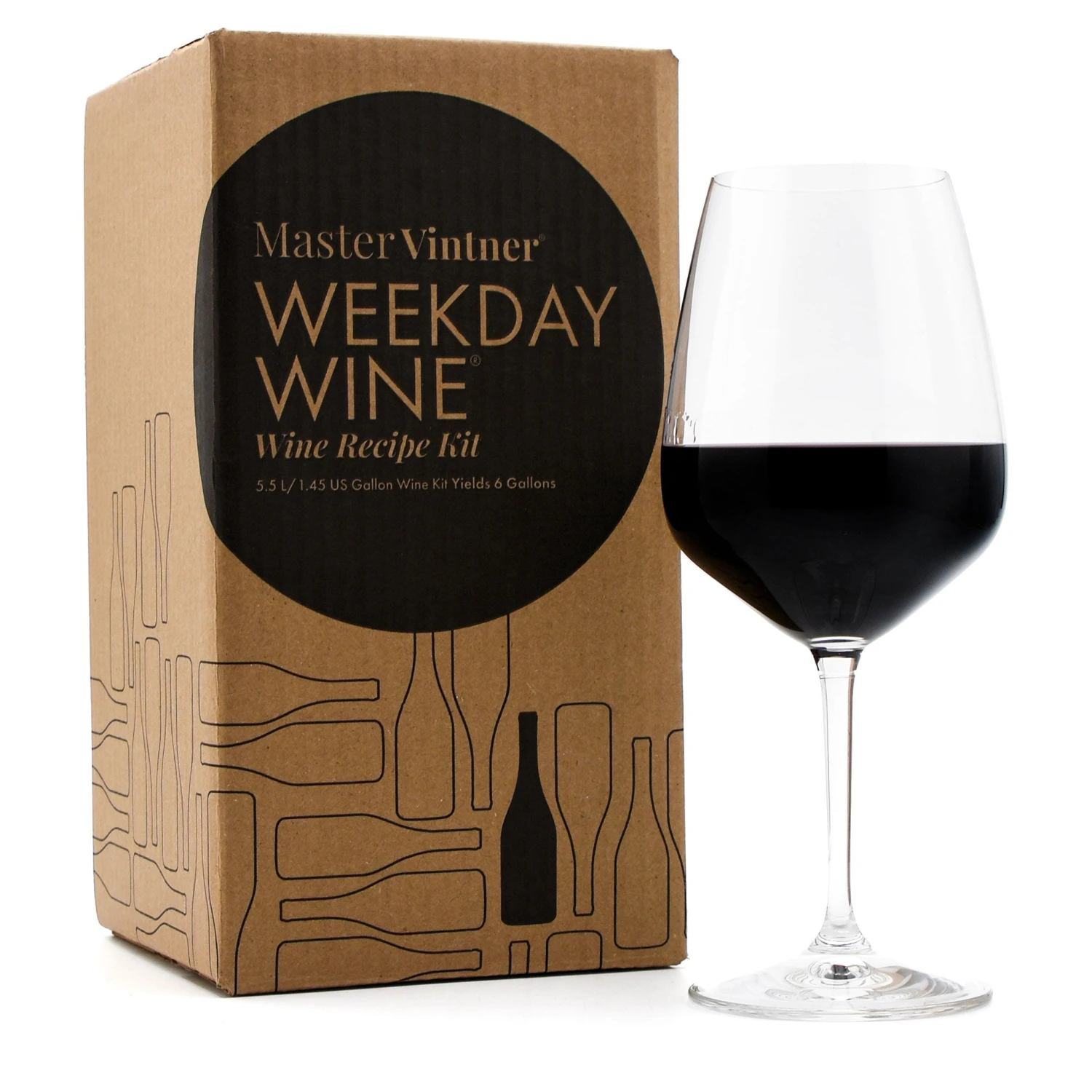 Shiraz Wine Kit - Master Vintner® Weekday Wine® 1 Shiraz Wine Kit - Master Vintner® Weekday Wine®