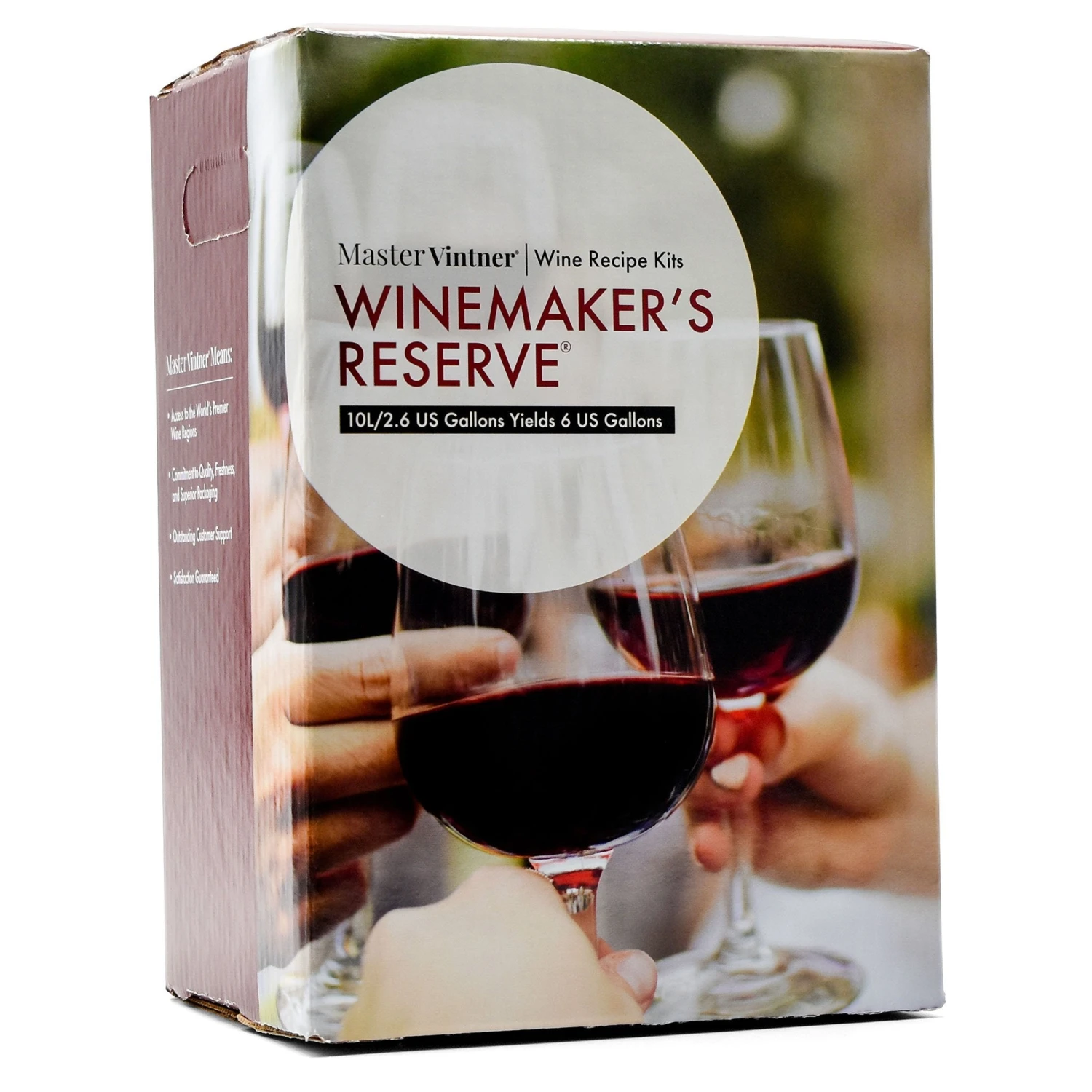 Sauvignon Blanc Wine Kit - Master Vintner® Winemaker's Reserve® 2 Sauvignon Blanc Wine Kit - Master Vintner® Winemaker's Reserve® - Image 2