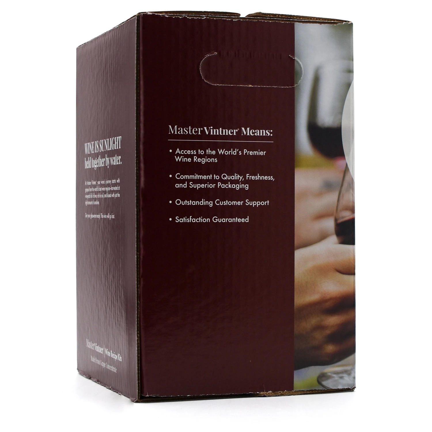 Carmenere Wine Kit - Master Vintner® Winemaker's Reserve® 3 Carmenere Wine Kit - Master Vintner® Winemaker's Reserve® - Image 3