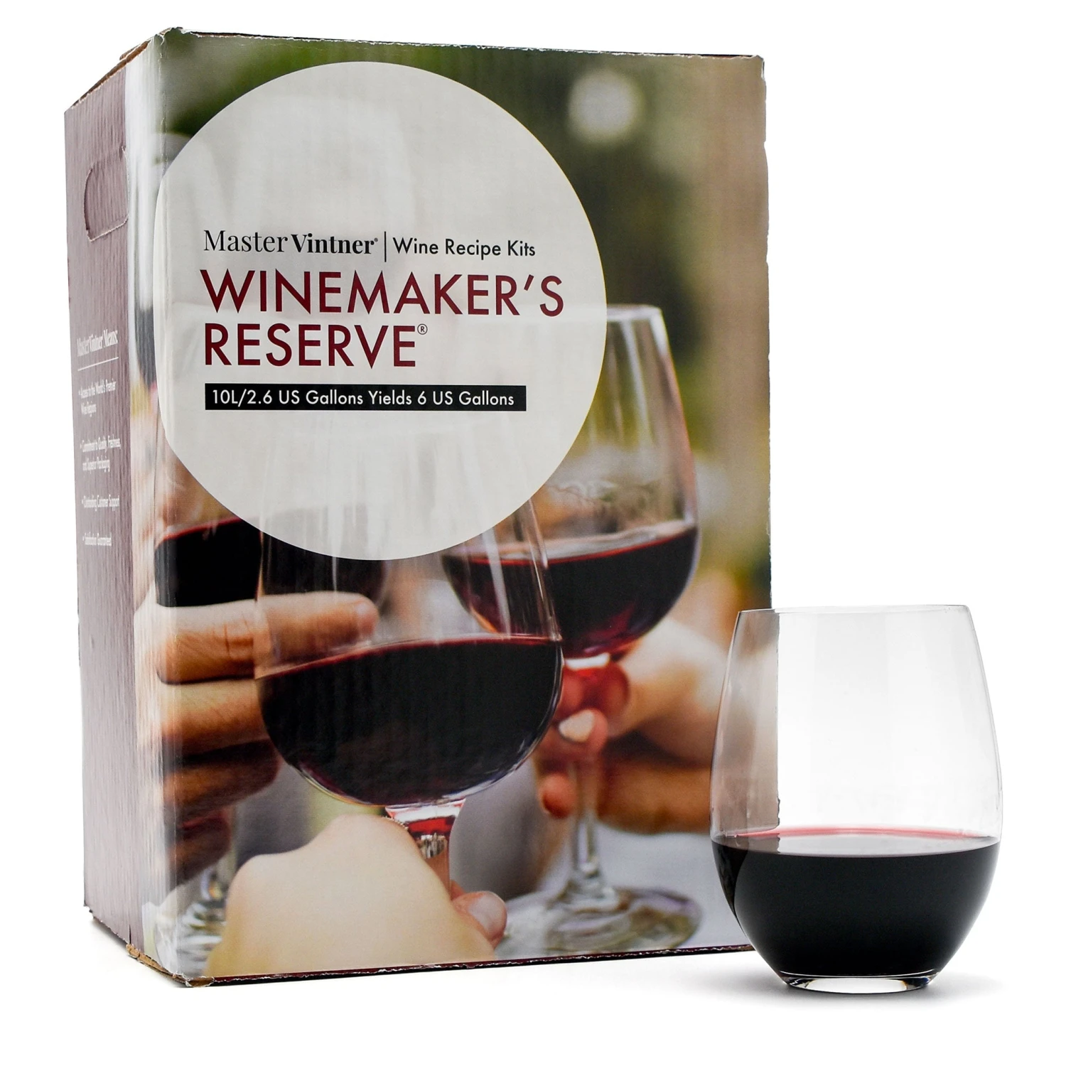 Chilean Malbec Wine Kit - Master Vintner® Winemaker's Reserve® 1 Chilean Malbec Wine Kit - Master Vintner® Winemaker's Reserve®
