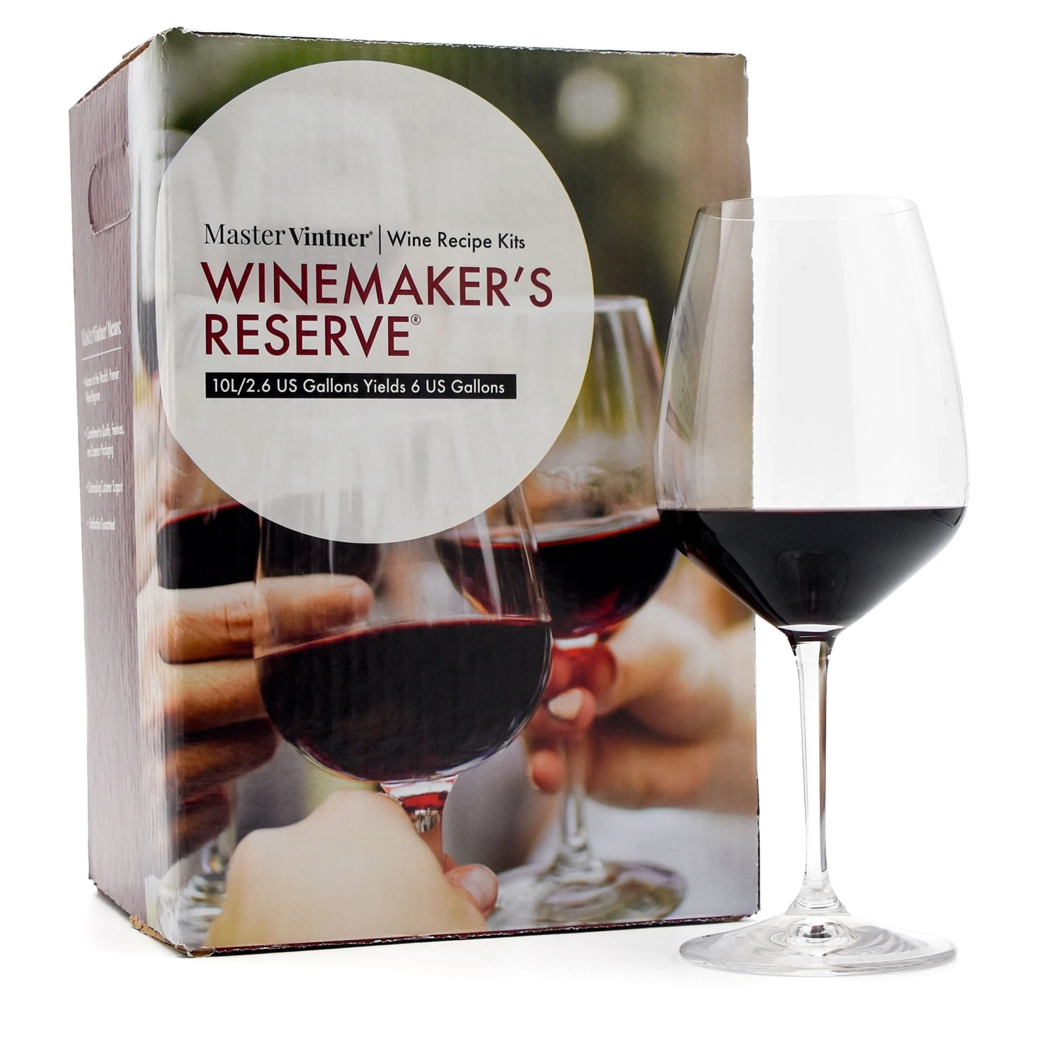Italian Nebbiolo Wine Kit - Master Vintner® Winemaker's Reserve® 1 Italian Nebbiolo Wine Kit - Master Vintner® Winemaker's Reserve®