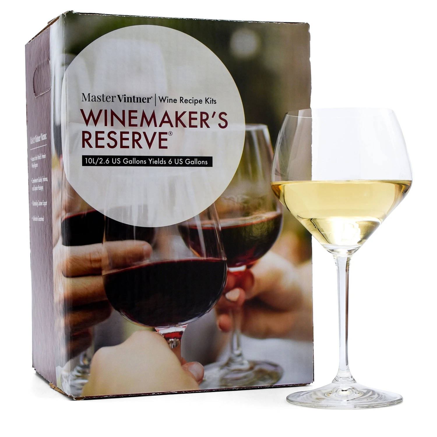 Chardonnay Wine Kit - Master Vintner® Winemaker's Reserve® 1 Chardonnay Wine Kit - Master Vintner® Winemaker's Reserve®