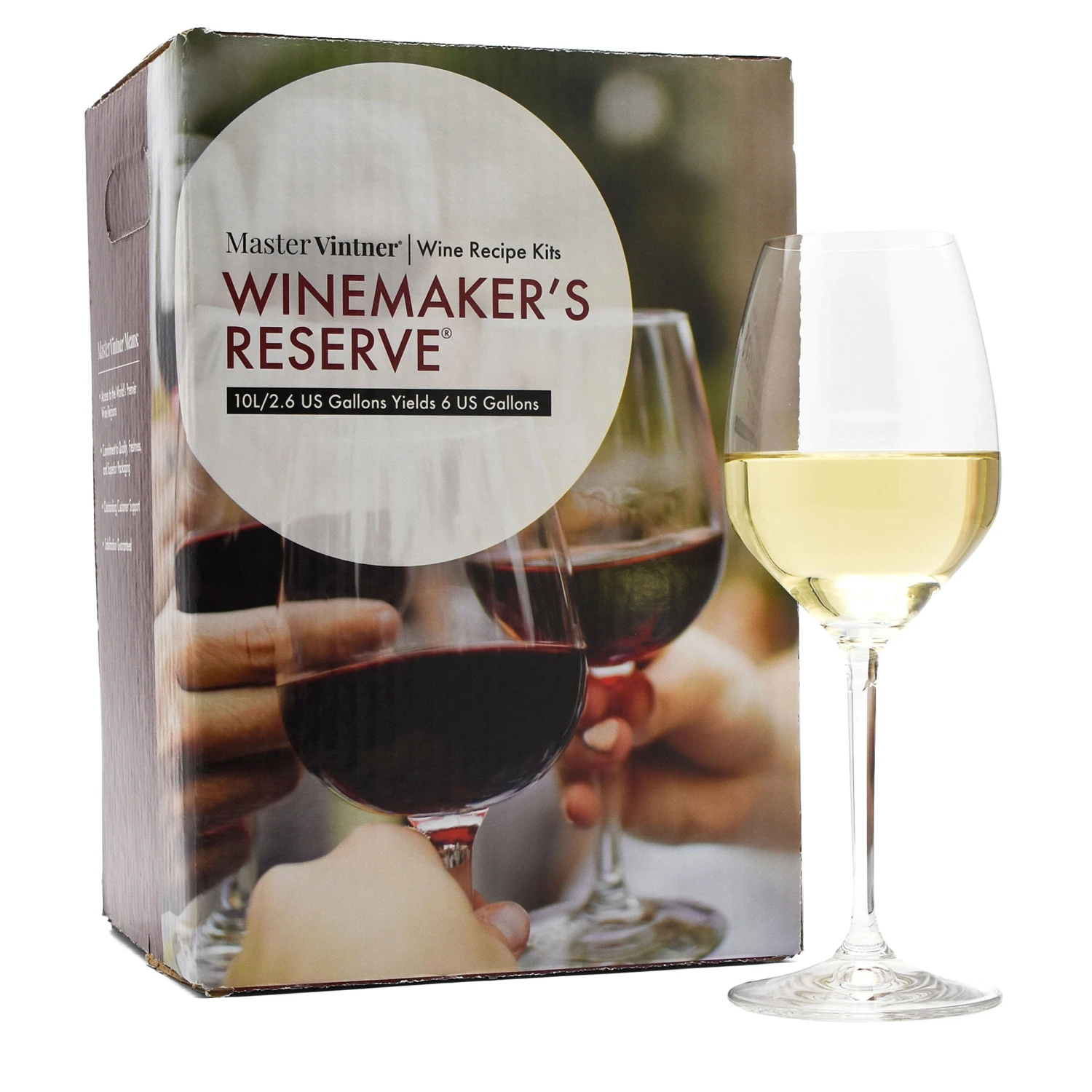 Italian Pinot Grigio Wine Kit - Master Vintner® Winemaker's Reserve® 1 Italian Pinot Grigio Wine Kit - Master Vintner® Winemaker's Reserve®