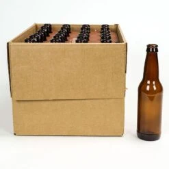 12 Oz. Beer Bottles - 24 Pack