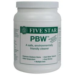 PBW - Powdered Brewery Wash -Liquor Discount Store pbw by five star 4lb 1