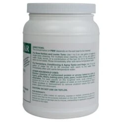 PBW - Powdered Brewery Wash -Liquor Discount Store pbw by five star 4lb alt1