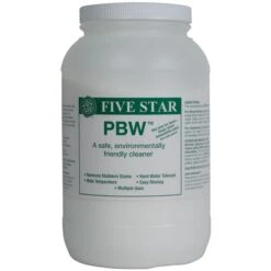 PBW - Powdered Brewery Wash -Liquor Discount Store pbw by five star 8 lbs 1