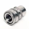 Female Stainless Quick Disconnect X 1/2" FPT