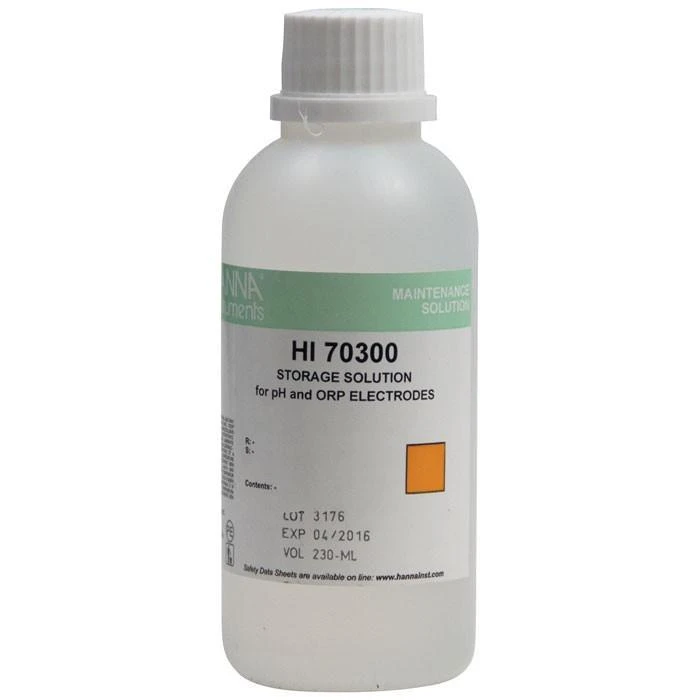Storage Solution For PH Meter (230 Ml) 1 Storage Solution For PH Meter (230 Ml)