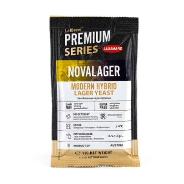 LalBrew® NovaLager™ Hybrid Dry Lager Yeast 1 LalBrew® NovaLager™ Hybrid Dry Lager Yeast